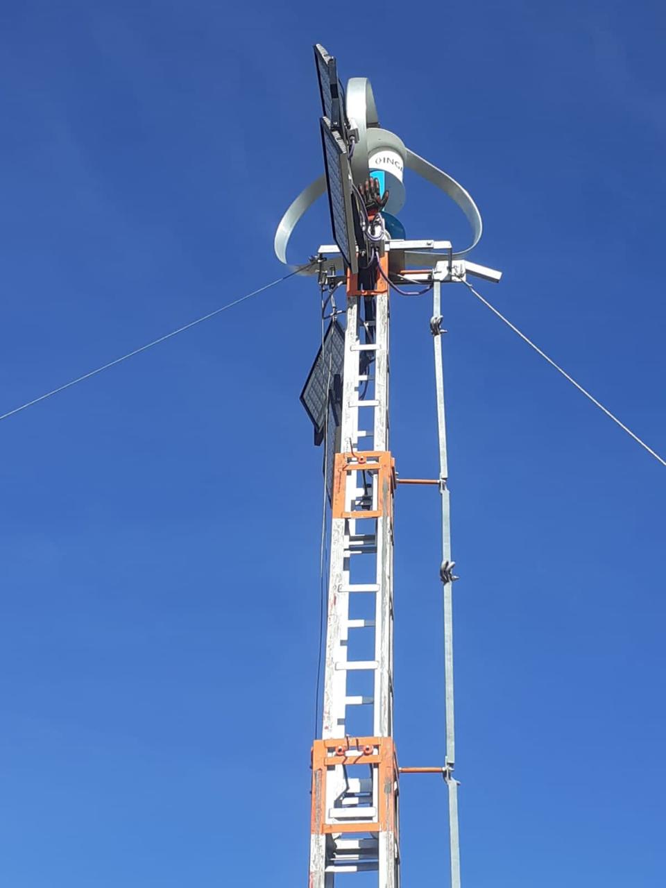 Torreta de telecomunicaciones